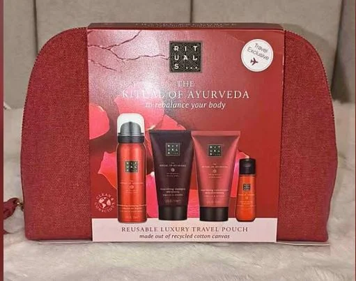 طقم العناية ريتوال احمر الأصلي – الحجم الصغير