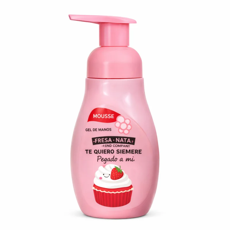 صابون يدين برائحة الفراولة منعش - The Fruit Company