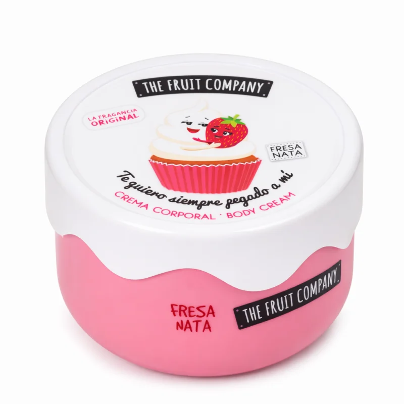 كريم مرطب للجسم برائحة الفراولة – ترطيب عميق