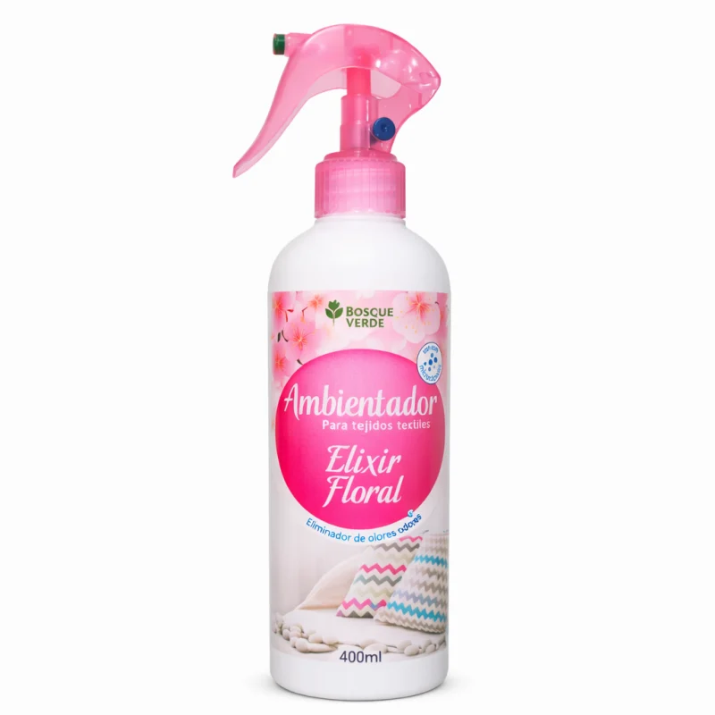 معطر الأقمشة والملابس إسباني Elixir Floral برائحة الزهور يدوم طويلاً