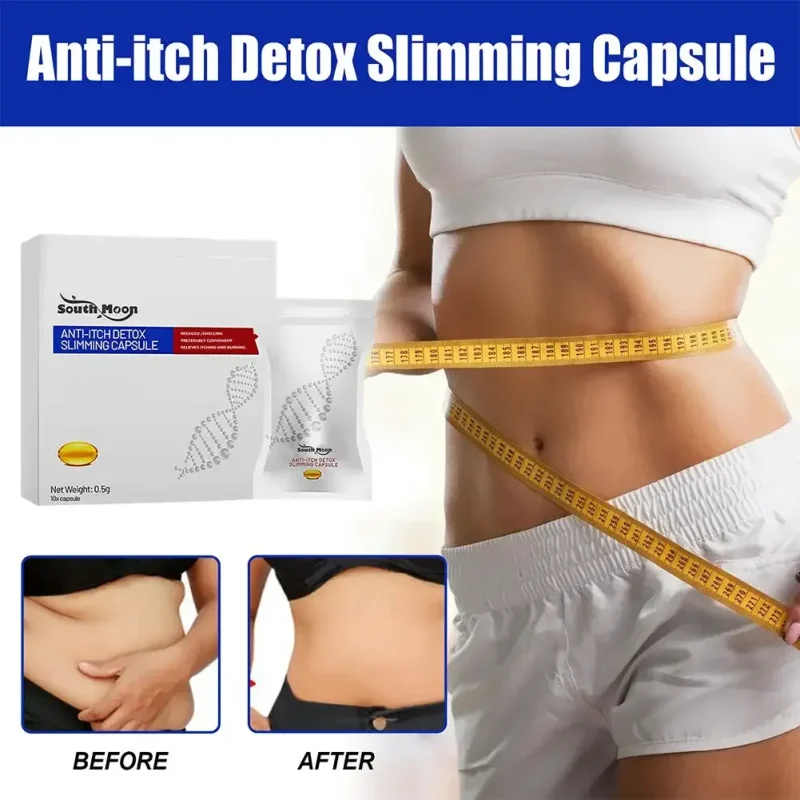 Anti-itch Detox Slimming Capsule – كبسولات التخسيس