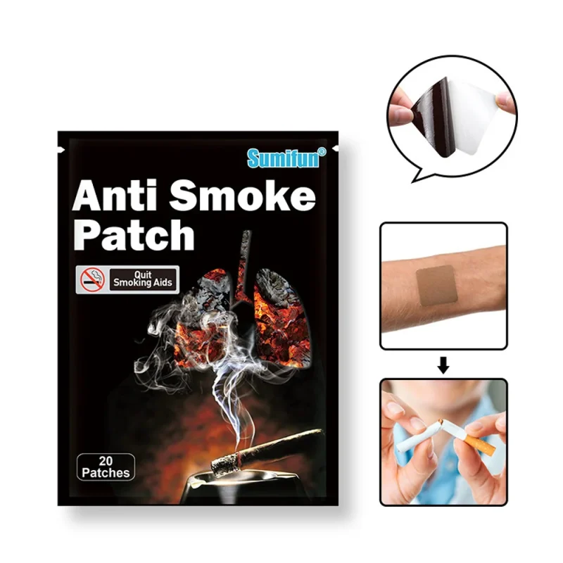 Anti Smoke Patch – مساعد وقف تدخين