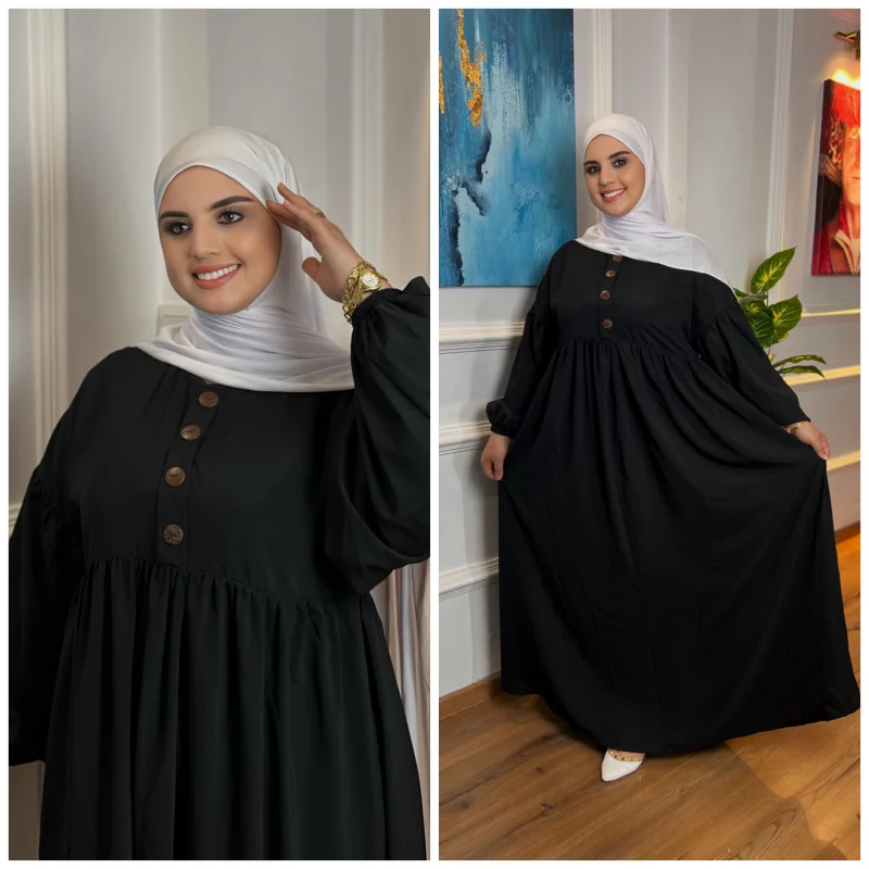 عباية Sdfa – تصميم بسيط وخامة ناعمة
