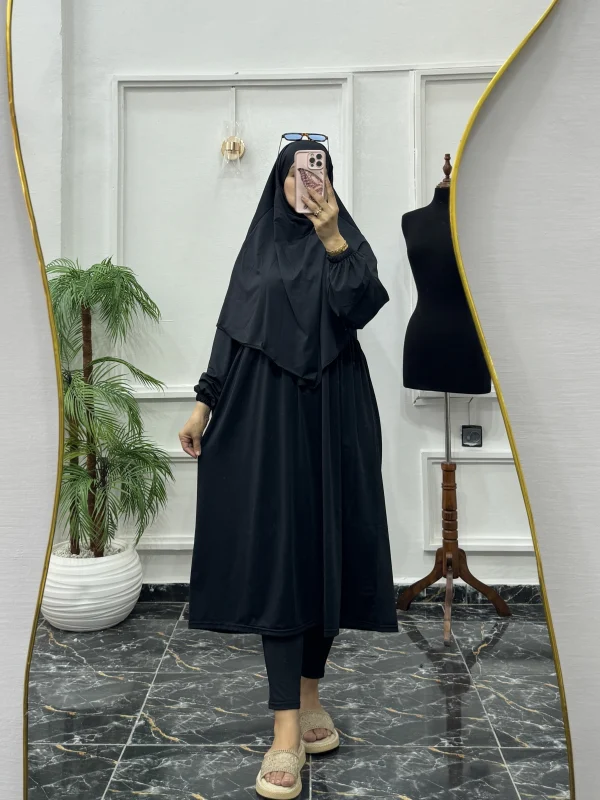 Borkini khimar ملابس سباحة للمحجبات بتغطية كاملة