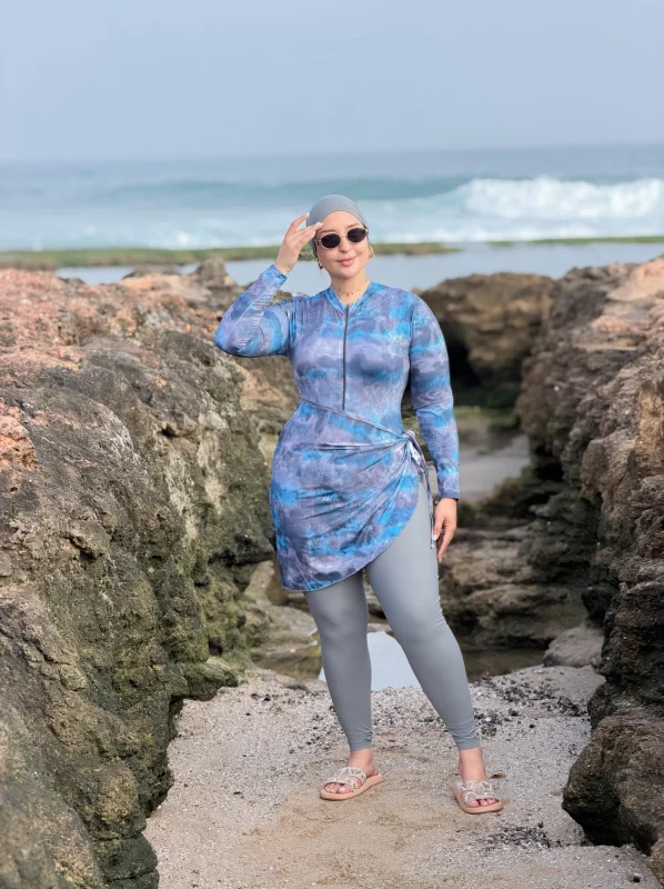 Burkini Marina ملابس – تصميم عصري للشاطئ والمسبح